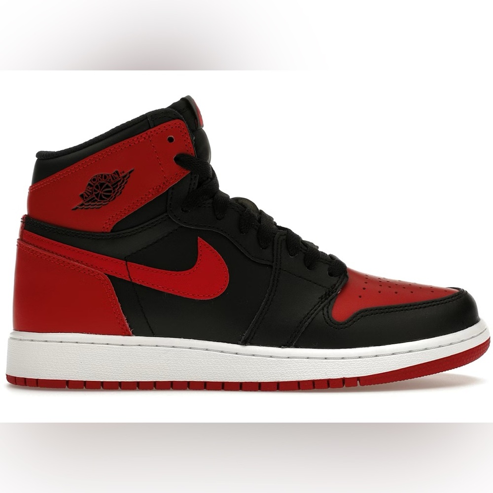 Bred Air Jordan 1’s size 4.5